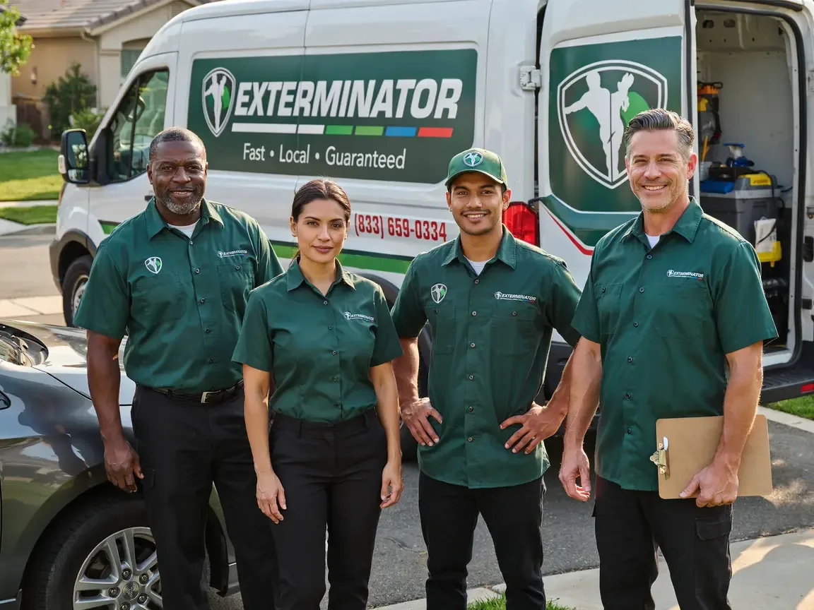 Pest Control company in Bernice, LA