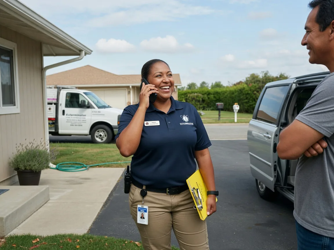 Pest Control Bernice, LA FAQs